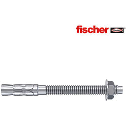 Fischer 45582 ancrage à vis et cheville murale 100 pièce(s)