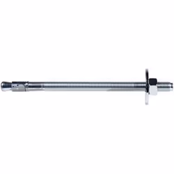 Fischer FBN II, Ancre d'expansion, Béton, Métal, Argent, 1,6 cm, 220 mm