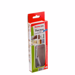 Fischer 045681, Vis, Bois, M6, Filetage partiel, Acier inoxydable, Gloss