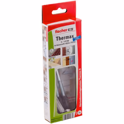 Das Fischer Abstandsmontagesystem Thermax 8 ist eine Lösung zur Befestigung in der Außenwand ohne Wärmebrücken im WDVS Die St ...