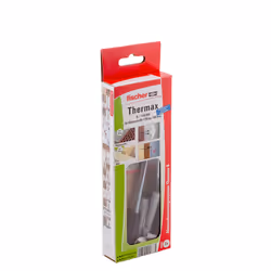 Fischer 045683, Vis, Bois, M6, Filetage partiel, Acier inoxydable, Gloss