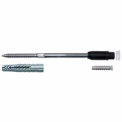 Fischer 45685, Kit de fiches murales et vis, Brique, Béton, 1 cm, 12 cm, 20 pièce(s), Boîte