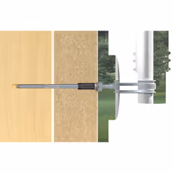 Fischer 45685 ancrage à vis et cheville murale 20 pièce(s) Kit de fiches murales et vis