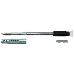 Fischer 45702 ancrage à vis et cheville murale 20 pièce(s) Kit de fiches murales et vis