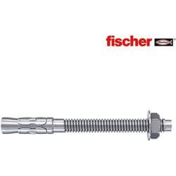 Fischer 45788 ancrage à vis et cheville murale 50 pièce(s)