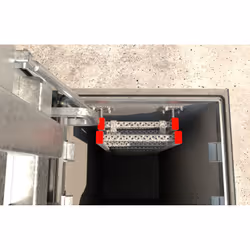 Fischer 45793 ancrage à vis et cheville murale 50 pièce(s)