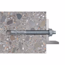 Fischer 45793 ancrage à vis et cheville murale 50 pièce(s)