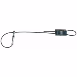 Câble acier avec oeillet et serre-câble WIS - Diamètre câble acier : 2 mm - sachet de 10 - Fournisseur: FISCHER - Reference:  ...