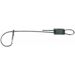 Fischer - Câble acier avec oeillet et serre-câble wis - Sachet de 10 - Câble acier avec oeillet et serre-câble wis - Diamètre câble acier : 2 mm