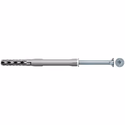 Fischer 46264, Kit de fiches murales et vis, Brique, Béton, Torx, TX40, ETA-07/0121, 100 mm