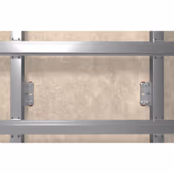 Fischer 46264 ancrage à vis et cheville murale 50 pièce(s) Kit de fiches murales et vis 100 mm