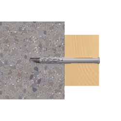 Fischer 46264 ancrage à vis et cheville murale 50 pièce(s) Kit de fiches murales et vis 100 mm