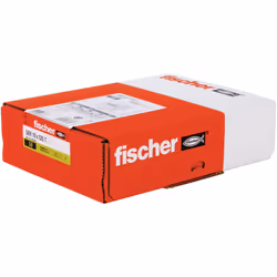 Fischer 46265 ancrage à vis et cheville murale 50 pièce(s) Kit de fiches murales et vis 120 mm