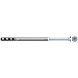 Fischer 46266 ancrage à vis et cheville murale 50 pièce(s) Kit de fiches murales et vis 140 mm