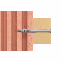 Fischer 46271 ancrage à vis et cheville murale 50 pièce(s) Kit de fiches murales et vis 260 mm - Vue supplémentaire 5