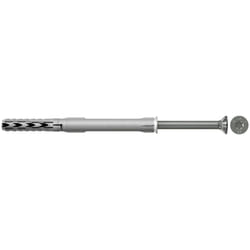 Fischer 46272 ancrage à vis et cheville murale 50 pièce(s) Kit de fiches murales et vis 80 mm