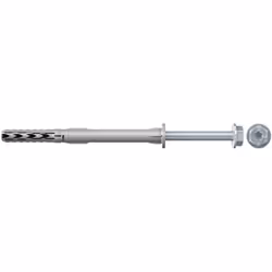 Fischer SXR 10 x 80 FUS, Ancre d'expansion, Brique, Béton, Métal, Nylon, Argent, T40, 1 cm