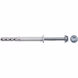 Fisher SXR 10 x 100 FUS, Ancre d'expansion, Brique, Béton, Maçonnerie, Nylon, Gris, Allen (hex), T40