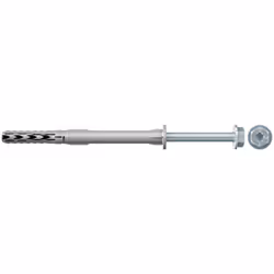 Fischer 46332, Kit de fiches murales et vis, Brique, Béton, Torx, TX40, ETA-07/0121, 120 mm