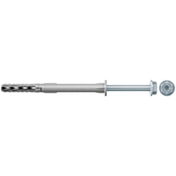 Fischer 46337 ancrage à vis et cheville murale 50 pièce(s) Kit de fiches murales et vis 230 mm