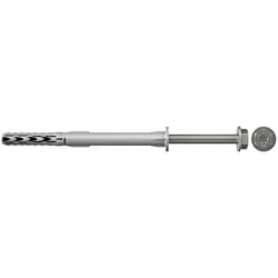 Fischer 46340 ancrage à vis et cheville murale 50 pièce(s) Kit de fiches murales et vis 80 mm