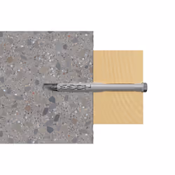 Fischer 46340 ancrage à vis et cheville murale 50 pièce(s) Kit de fiches murales et vis 80 mm