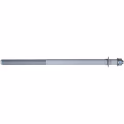 Fischer 47443, Kit de fiches murales et vis, Brique, Béton, Maçonnerie, Plastique, M12, 1,8 cm, 200 mm
