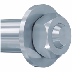 Fischer 47549 ancrage à vis et cheville murale 4 pièce(s) 231 mm