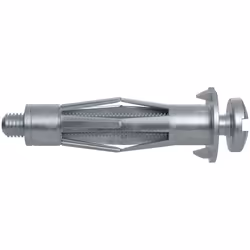 Fischer 48042 ancrage à vis et cheville murale 20 pièce(s) Kit de fiches murales et vis 52 mm