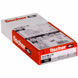 Fischer 48264 ancrage à vis et cheville murale 100 pièce(s) Fiche murale 30 mm - Vue supplémentaire 2