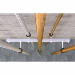 Fischer 48284 ancrage à vis et cheville murale 100 pièce(s) Cheville filetée 30 mm