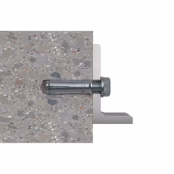 Fischer 48284 ancrage à vis et cheville murale 100 pièce(s) Cheville filetée 30 mm