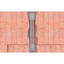Fischer 48308 ongle 200 pièce(s) Clou avec capuchon
