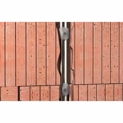 Fischer 48312 range-câbles et serre-câbles Argent, Blanc 150 pièce(s)