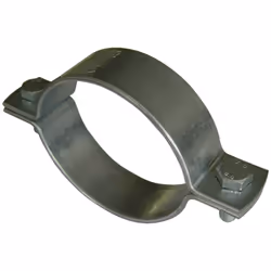 Fischer 48660, Collier pour tuyau, 133 - 140 mm, 12,7 cm (5"), M12, 217 mm, 40 x 4 mm