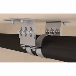 Fischer 48660 support et fixation de plomberie Collier pour tuyau