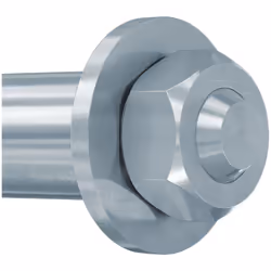 Fischer 48778 ancrage à vis et cheville murale 25 pièce(s) Ancre d'expansion 150 mm