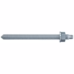 Fischer RG M, Cheville filetée, Béton, Acier, Argent, M16, ETA