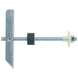 Fischer 50326 ancrage à vis et cheville murale 25 pièce(s) Boulon à ailettes 180 mm