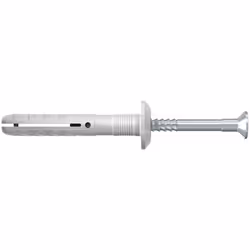 Fischer 50339, Kit de fiches murales et vis, Brique, Béton, Cruciforme, PZ2, 40 mm, 6 mm