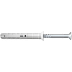 Fischer 50355 ancrage à vis et cheville murale 50 pièce(s) Kit de fiches murales et vis 60 mm