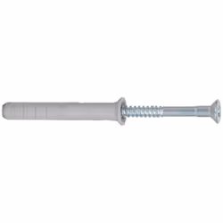 Fischer N 8 x 80/40 S (50), Nylon, Blanc, Cruciforme, PZ3, 80 mm, 8 mm