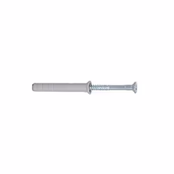 Fischer N 8 x 120/80 S (50), Nylon, Acier zingué, Cruciforme, PZ3, 120 mm, 8 mm