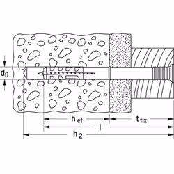 Fischer N 8 x 120/80 S (50)