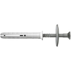 Fischer 50367 ancrage à vis et cheville murale 50 pièce(s) Kit de fiches murales et vis 40 mm