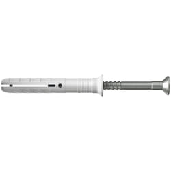 Fischer 50373 ancrage à vis et cheville murale 50 pièce(s) Kit de fiches murales et vis 60 mm
