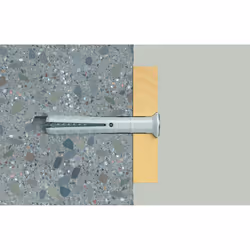Fischer 50373 ancrage à vis et cheville murale 50 pièce(s) Kit de fiches murales et vis 60 mm