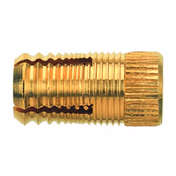 Fischer 50484, Ancre d'expansion, Brique, Béton, Plaque de plâtre, Laiton, Jaune, M6, 8 mm