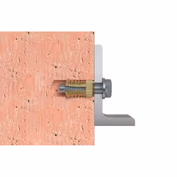 Fischer 50484 ancrage à vis et cheville murale 200 pièce(s) Ancre d'expansion 7,5 mm