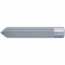 Fischer 50552, Cheville filetée, Béton, Acier zingué, M8, 1,2 cm, 90 mm
